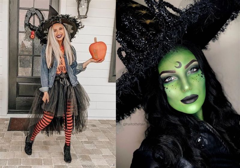 10 inspirações de looks de Halloween fáceis para você copiar e