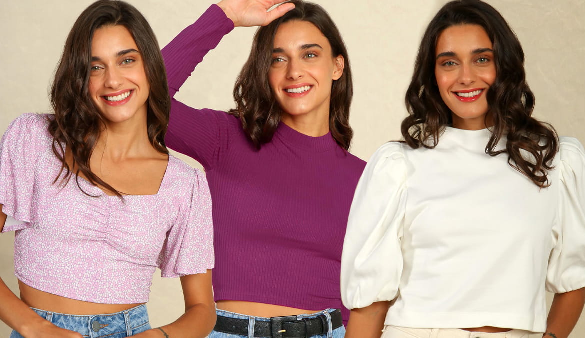 10 Tipos de blusas femininas: conheça os principais modelos